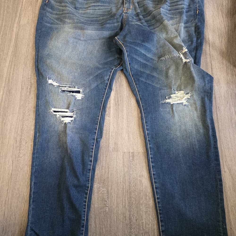 Ava & Viv Dark Wash Skinny Jeans